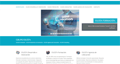 Desktop Screenshot of grupoeileen.com