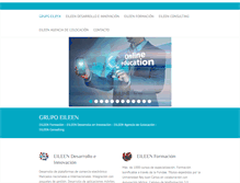 Tablet Screenshot of grupoeileen.com
